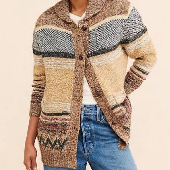The Normal Brand Carmy Heritage Cardigan - Picture 9 of 9
